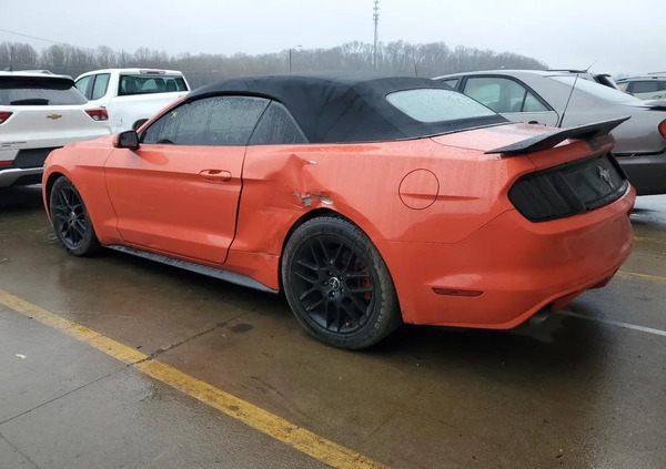 Ford Mustang cena 42900 przebieg: 115145, rok produkcji 2015 z Zamość małe 79